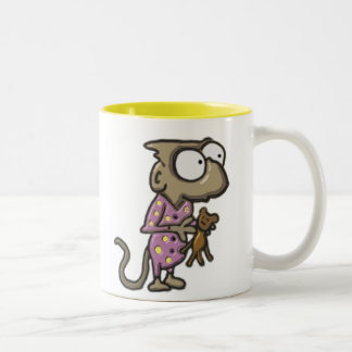 Pajama Monkey Mug