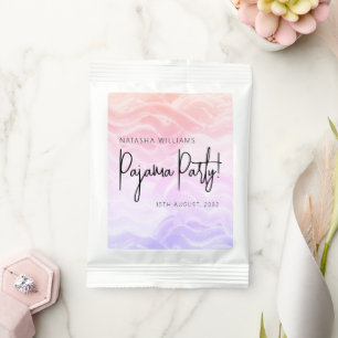 Pajama Party Colorful Pastel Elegant  Margarita Drink Mix