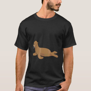 Pajamas Child Snooze Light Child Sea Lion Sleep T-Shirt