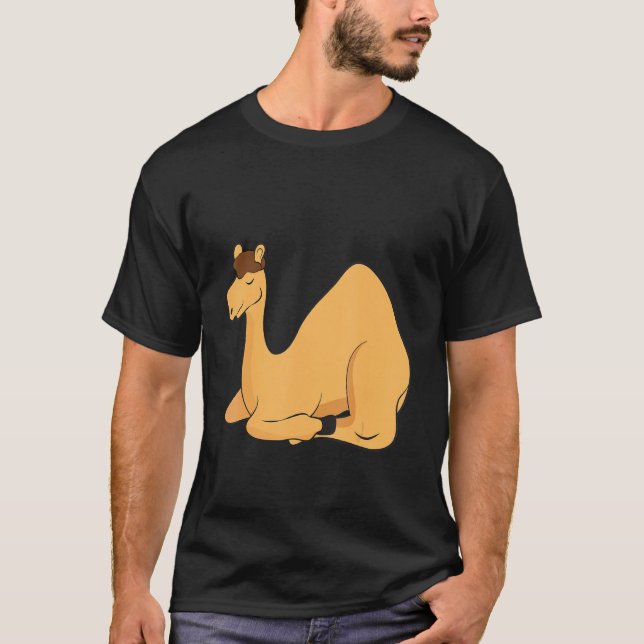 Pajamas Children Snooze Light Children Dromedary S T-Shirt (Front)