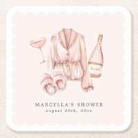 Pajamas & Prosecco Bridal Shower Bachelorette