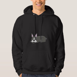 Pajamas  Snooze Light  Boston Terrier  Sleep Hoodie