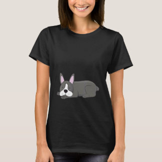 Pajamas  Snooze Light  Boston Terrier  Sleep T-Shirt
