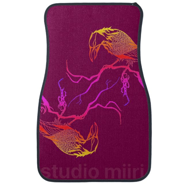 Pajarito CAR MAT studio miiri (Front)