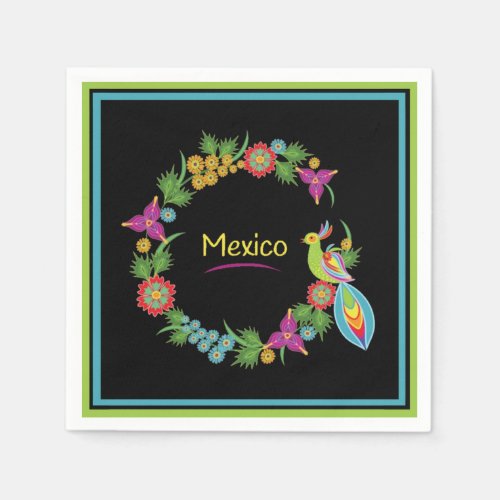 Pjaro Hermoso Cinco de Mayo Party Napkins