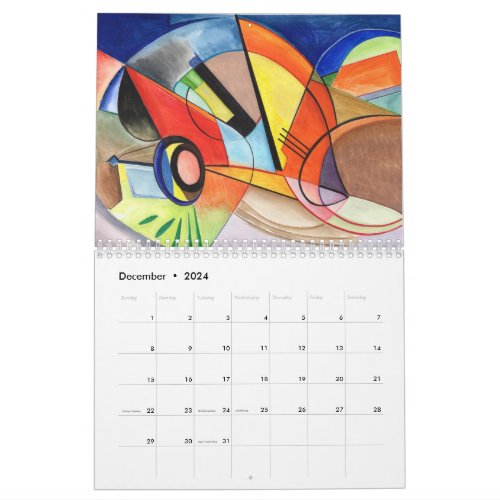 Pajaro Iterations set 1 2024 Calendar