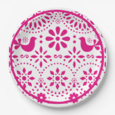 Paper Plate Papel Picado