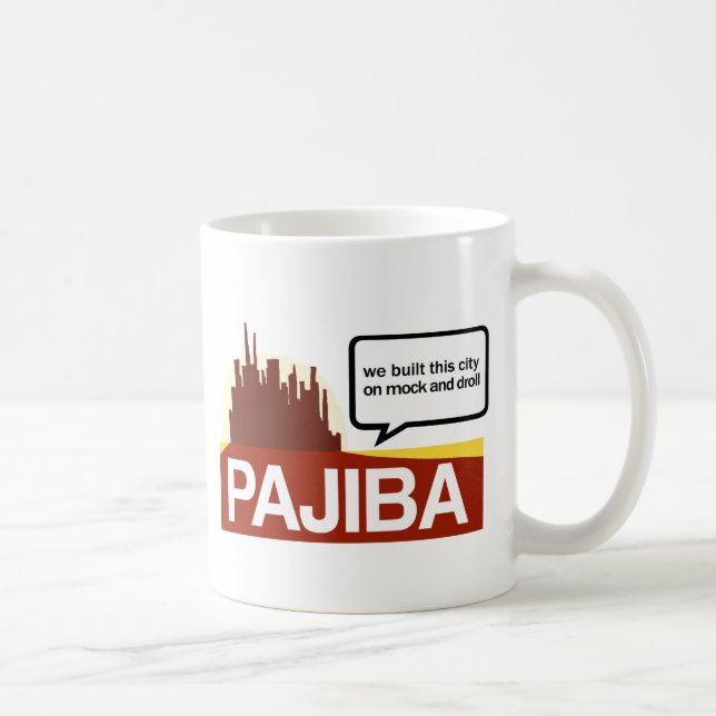 Pajimug Coffee Mug (Right)