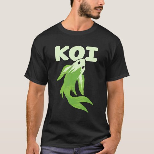 Pak Koi Vegetable  Pak Choi Koi Fish Prank Punny H T_Shirt