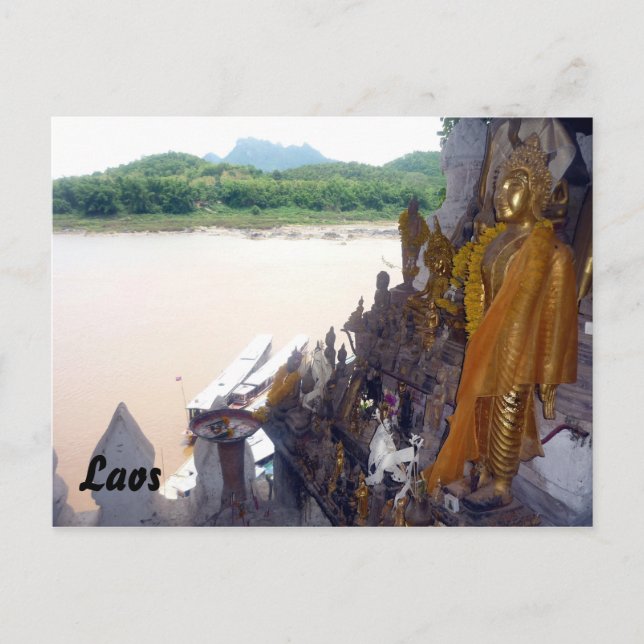 pak ou buddhas postcard (Front)