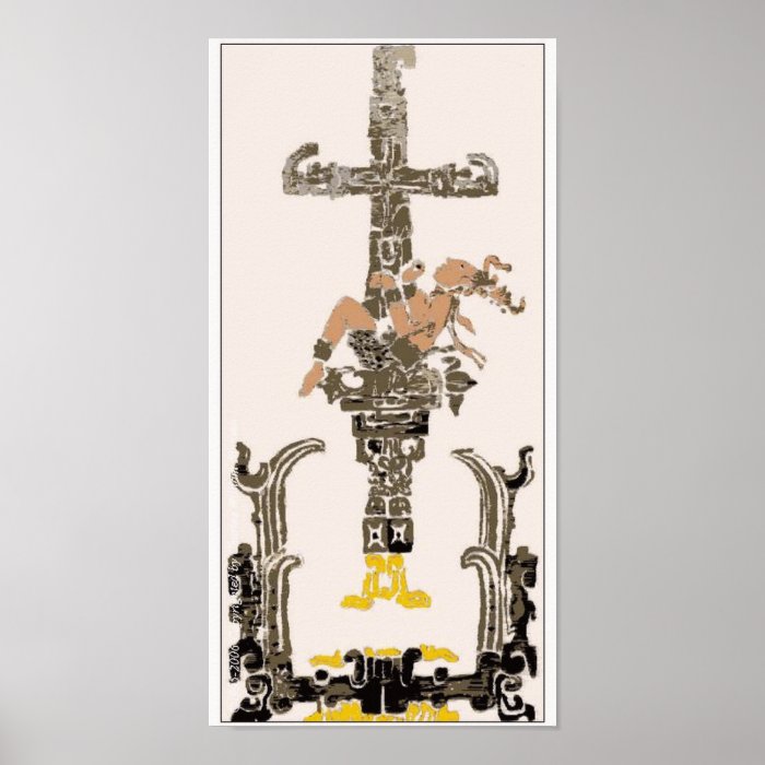 Pakal, The Ancient Astronaut Posters