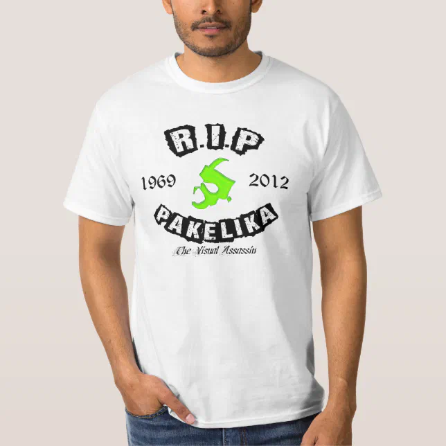 Pakelika Green Mask Tribute T-Shirt | Zazzle
