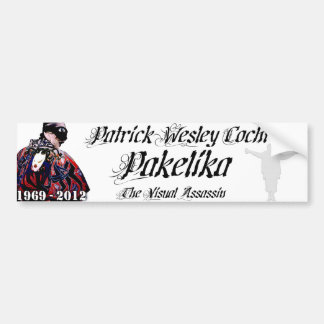 Pakelika Tribute Bumper Sticker