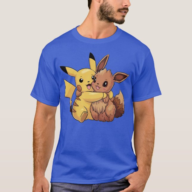 Pakemon's Friendship T-Shirt (Front)