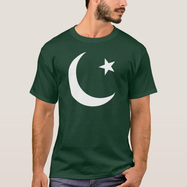 Pakistan 14 August T-Shirt (Front)