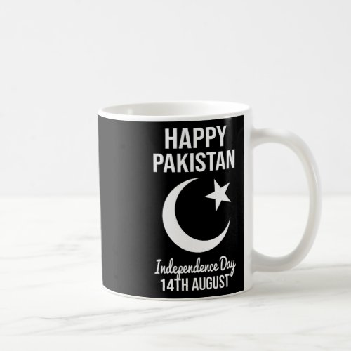 Pakistan 14th August Independence Day Pakistani Fl Coffee Mug