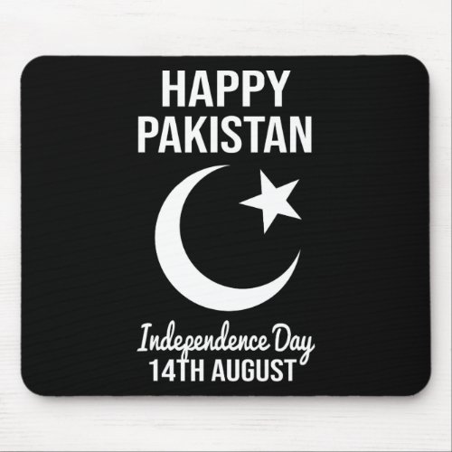 Pakistan 14th August Independence Day Pakistani Fl Mouse Pad