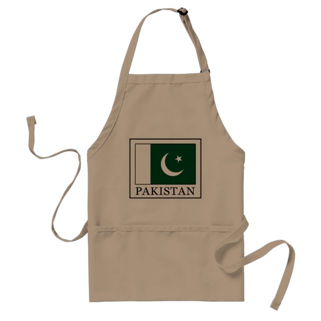 Pakistan Adult Apron (Front)