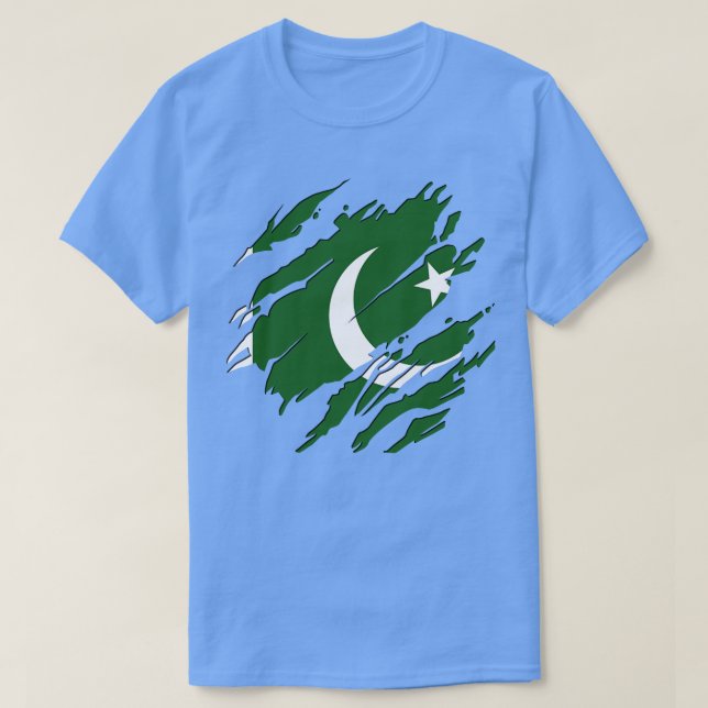 Pakistan Always T-Shirt (Design Front)