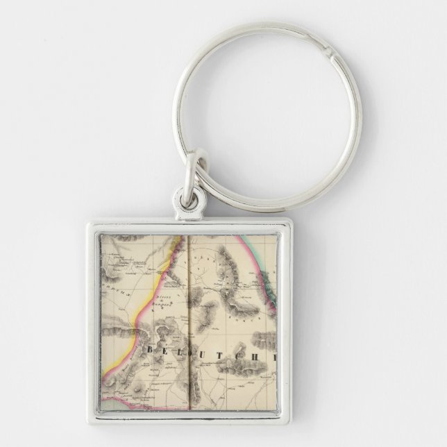 Pakistan, Asia 80 Keychain (Front)