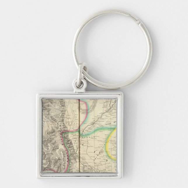 Pakistan, Asia 81 Keychain (Front)