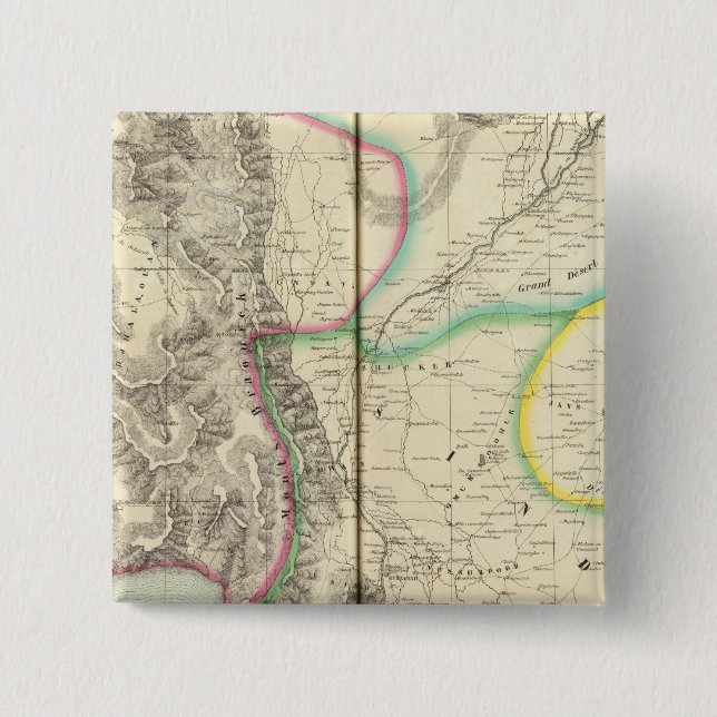 Pakistan, Asia 81 Pinback Button (Front)