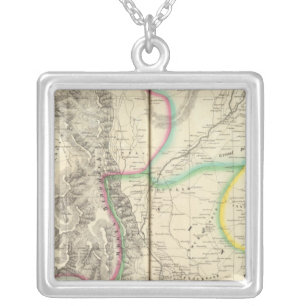 Pakistan, Asia 81 Silver Plated Necklace