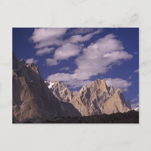 Pakistan Baltoro Muztagh Range Grand Cathedral Postcard