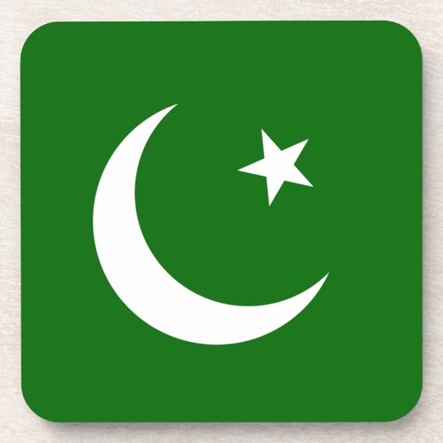 Pakistan Beverage Coaster (Front)