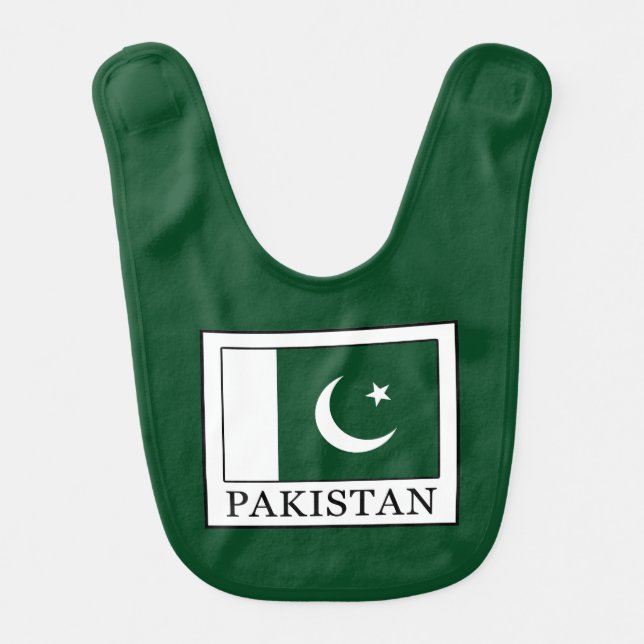Pakistan Bib (Front)