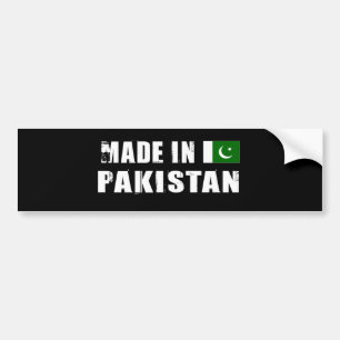PAKISTAN BUMPER STICKER