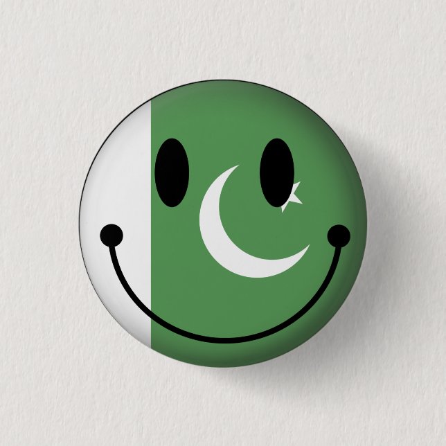 Pakistan Button (Front)