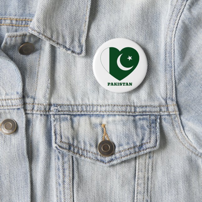 Pakistan Button (In Situ)