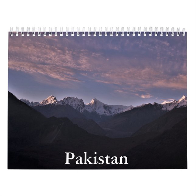 Pakistan Calendar (Cover)