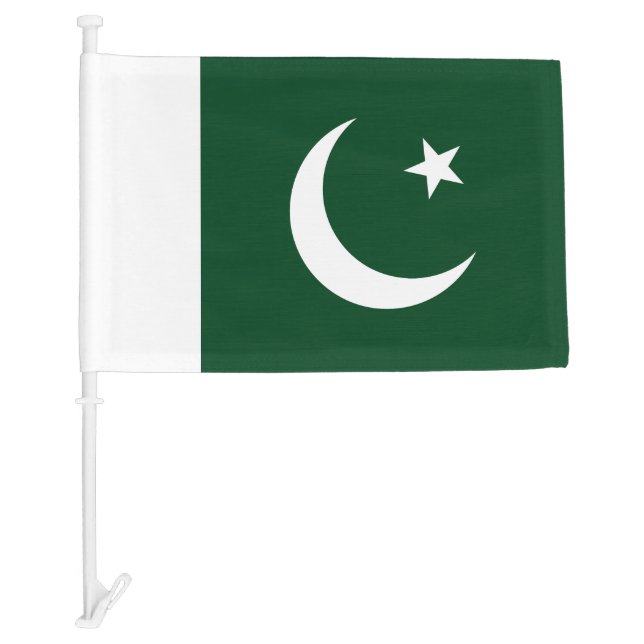 Pakistan Car Flag (Front)