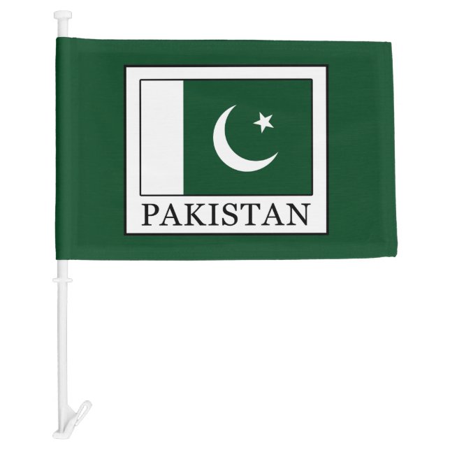 Pakistan Car Flag (Front)