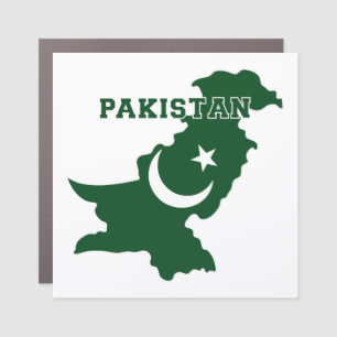 Pakistan Car Magnet