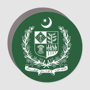 Pakistan Car Magnet
