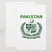 PAKISTAN Coat Of Arms (Front/Back)