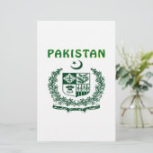PAKISTAN Coat Of Arms (Standing Front)