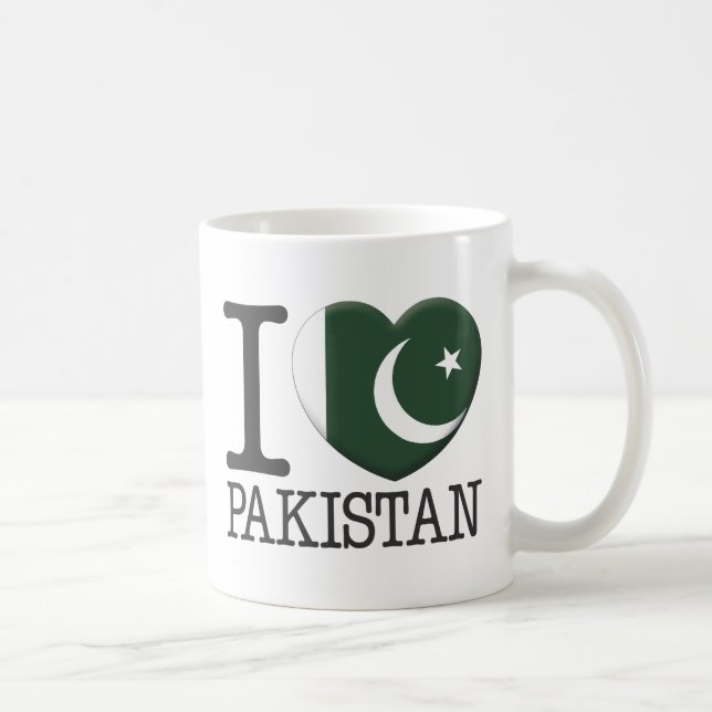 Pakistan Coffee Mug (Right)