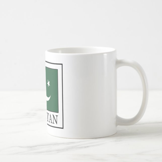 Pakistan Coffee Mug (Right)