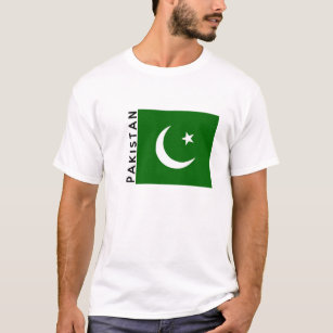 Islamic Republic of Pakistan Shred Flag Love Pakistani Pride Long Sleeve Thermal 