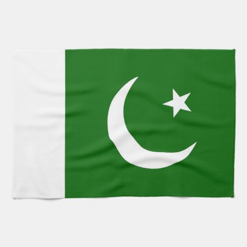 pakistan country flag towel