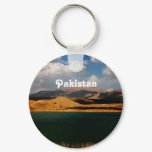 Pakistan Countryside Keychain