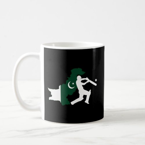 Pakistan Cricket Coffee Mug