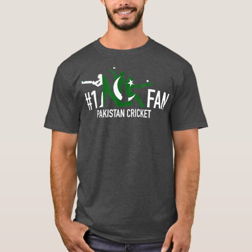 Pakistan Cricket eam No  T_Shirt