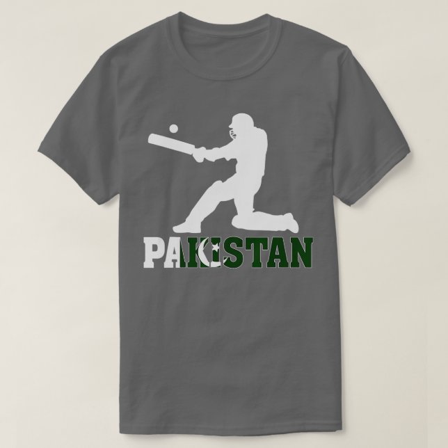 Pakistan Cricket Fan Jersey 2023 Pakistan People C T-Shirt (Design Front)