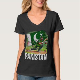 pakistan cricket jersey 2024 men women youth boys T-Shirt