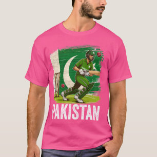 pakistan cricket jersey 2024 men women youth boys T-Shirt
